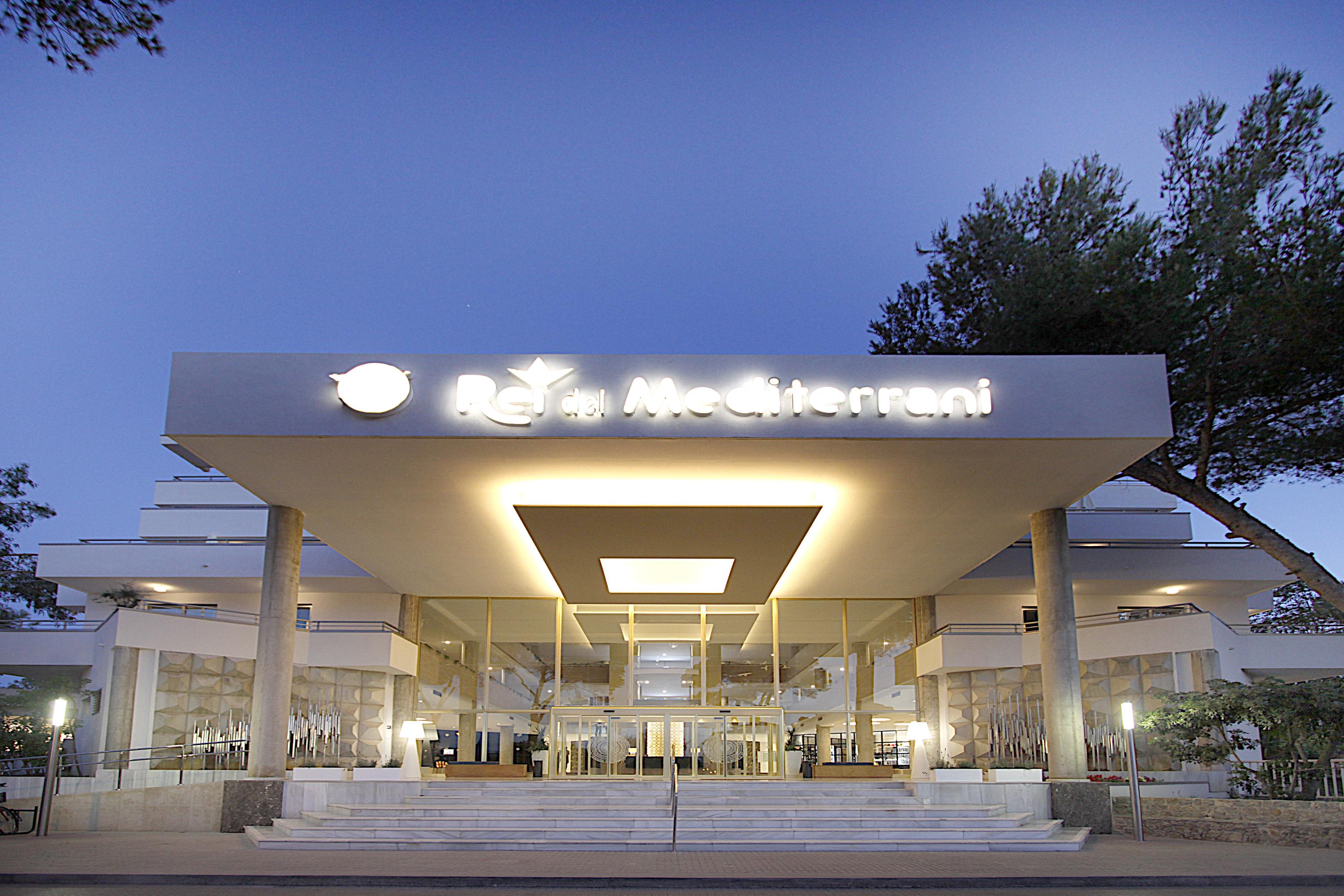 BG Rei del Mediterrani Playa de Muro (Mallorca) Exterior foto