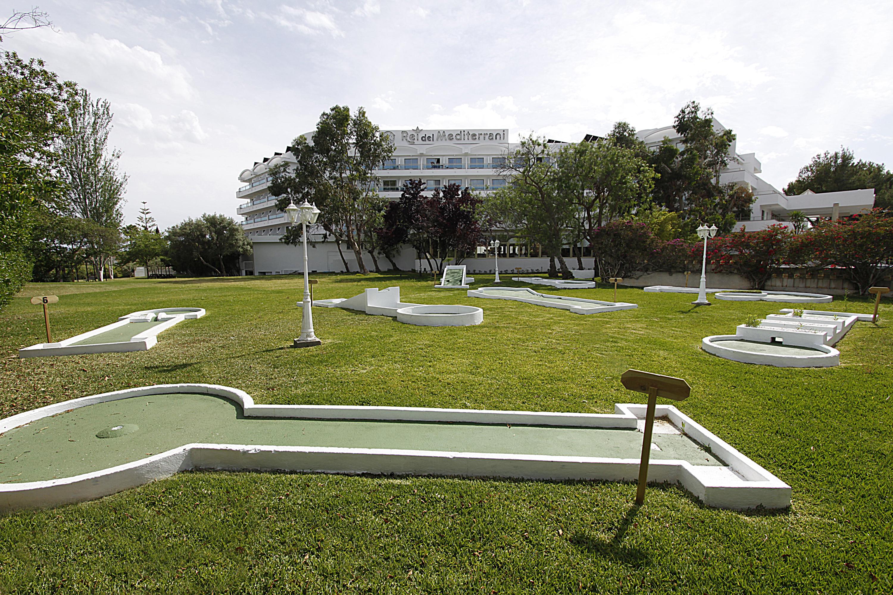 Bg Rei Del Mediterrani (Adults Only) Playa de Muro  Exterior foto